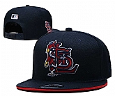 St. Louis Cardinals Team Logo Adjustable Hat YD (4)